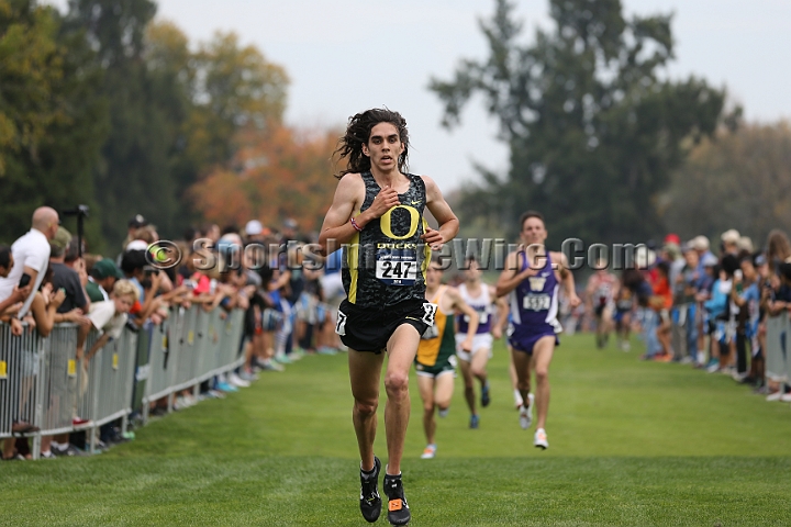 2016NCAAWestXC-258.JPG - during the NCAA West Regional cross country championships at Haggin Oaks Golf Course  in Sacramento, Calif. on Friday, Nov 11, 2016. (Spencer Allen/IOS via AP Images)